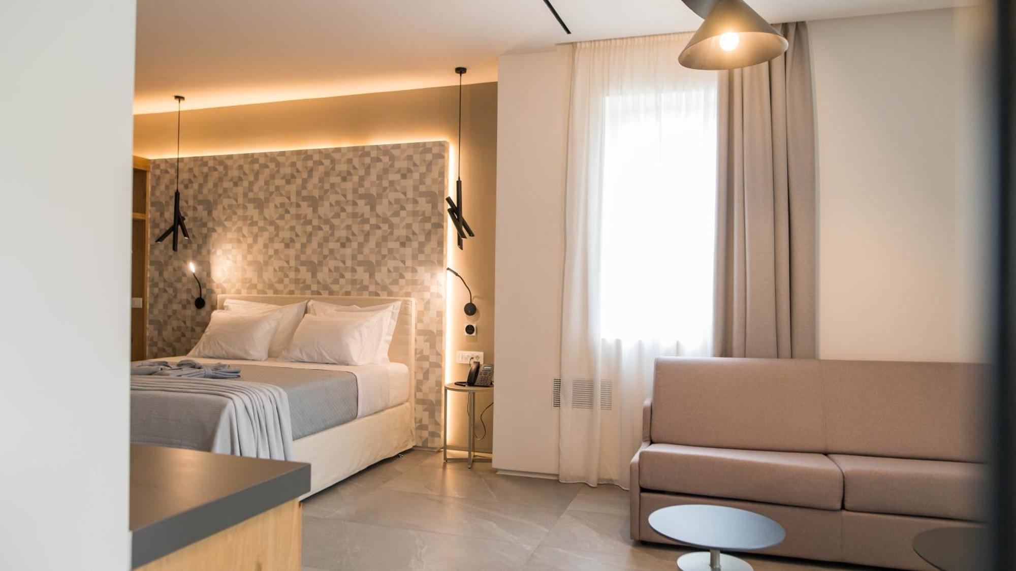 Alissachni Seaside Hotel แดร์เวนี ภายนอก รูปภาพ